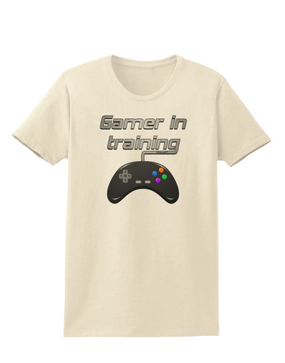 Gamer In Training Color Womens T-Shirt-Womens T-Shirt-TooLoud-Natural-X-Small-Davson Sales