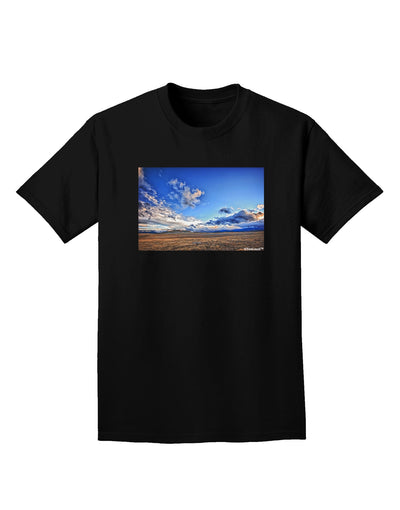 Garden of the Gods Colorado Adult Dark T-Shirt-Mens T-Shirt-TooLoud-Black-Small-Davson Sales