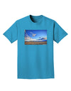 Garden of the Gods Colorado Adult Dark T-Shirt-Mens T-Shirt-TooLoud-Turquoise-Small-Davson Sales