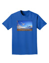 Garden of the Gods Colorado Adult Dark T-Shirt-Mens T-Shirt-TooLoud-Royal-Blue-Small-Davson Sales