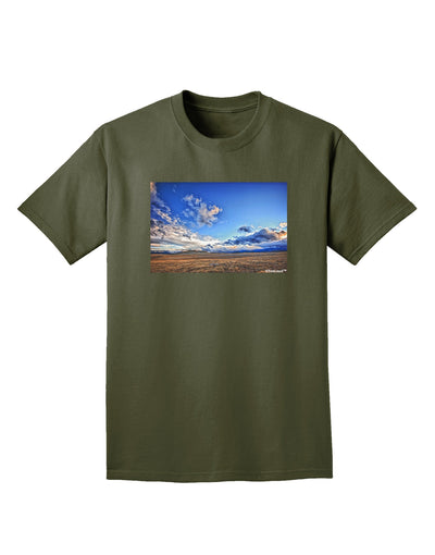 Garden of the Gods Colorado Adult Dark T-Shirt-Mens T-Shirt-TooLoud-Military-Green-Small-Davson Sales