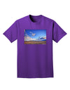 Garden of the Gods Colorado Adult Dark T-Shirt-Mens T-Shirt-TooLoud-Purple-Small-Davson Sales