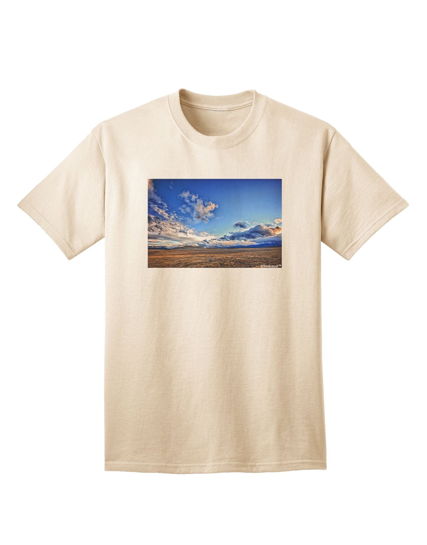 Garden of the Gods Colorado Adult T-Shirt-unisex t-shirt-TooLoud-Natural-Small-Davson Sales