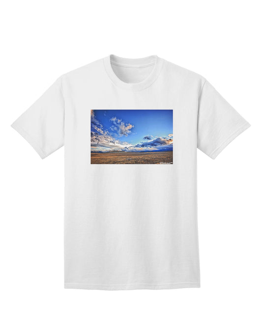 Garden of the Gods Colorado Adult T-Shirt-unisex t-shirt-TooLoud-White-Small-Davson Sales