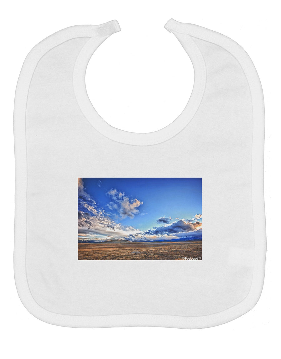 Garden of the Gods Colorado Baby Bib