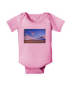 Garden of the Gods Colorado Baby Romper Bodysuit-Baby Romper-TooLoud-Pink-06-Months-Davson Sales