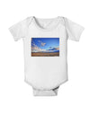 Garden of the Gods Colorado Baby Romper Bodysuit-Baby Romper-TooLoud-White-06-Months-Davson Sales