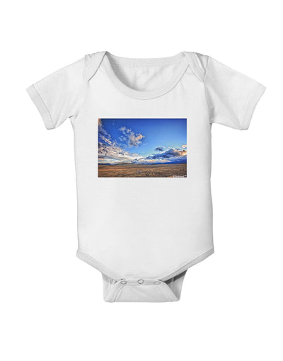 Garden of the Gods Colorado Baby Romper Bodysuit-Baby Romper-TooLoud-White-06-Months-Davson Sales