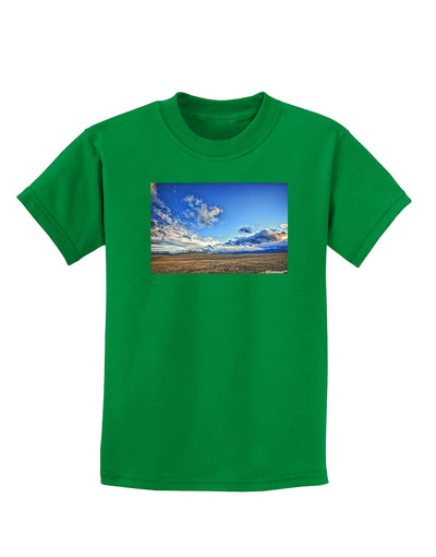 Garden of the Gods Colorado Childrens Dark T-Shirt-Childrens T-Shirt-TooLoud-Kelly-Green-X-Small-Davson Sales