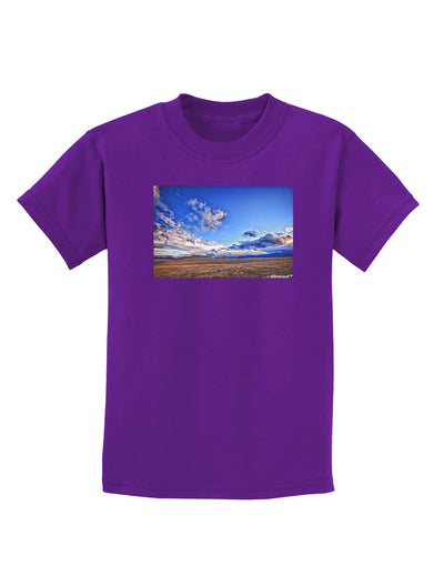 Garden of the Gods Colorado Childrens Dark T-Shirt-Childrens T-Shirt-TooLoud-Purple-X-Small-Davson Sales