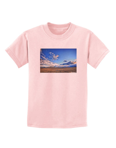 Garden of the Gods Colorado Childrens T-Shirt-Childrens T-Shirt-TooLoud-PalePink-X-Small-Davson Sales