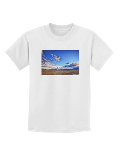 Garden of the Gods Colorado Childrens T-Shirt-Childrens T-Shirt-TooLoud-White-X-Small-Davson Sales