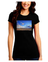 Garden of the Gods Colorado Juniors Petite Crew Dark T-Shirt-T-Shirts Juniors Tops-TooLoud-Black-Juniors Fitted Small-Davson Sales