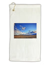 Garden of the Gods Colorado Micro Terry Gromet Golf Towel 11&#x22;x19-Golf Towel-TooLoud-White-Davson Sales