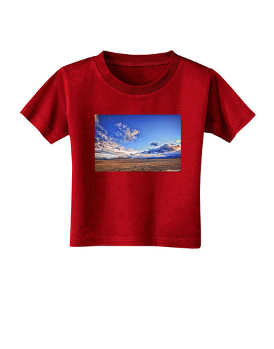 Garden of the Gods Colorado Toddler T-Shirt Dark-Toddler T-Shirt-TooLoud-Red-2T-Davson Sales