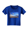 Garden of the Gods Colorado Toddler T-Shirt Dark-Toddler T-Shirt-TooLoud-Royal-Blue-2T-Davson Sales