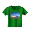 Garden of the Gods Colorado Toddler T-Shirt Dark-Toddler T-Shirt-TooLoud-Clover-Green-2T-Davson Sales