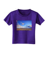 Garden of the Gods Colorado Toddler T-Shirt Dark-Toddler T-Shirt-TooLoud-Purple-2T-Davson Sales