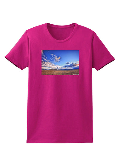 Garden of the Gods Colorado Womens Dark T-Shirt-TooLoud-Hot-Pink-Small-Davson Sales