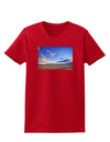 Garden of the Gods Colorado Womens Dark T-Shirt-TooLoud-Red-X-Small-Davson Sales