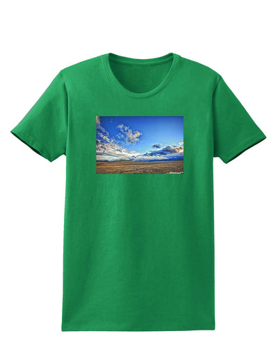 Garden of the Gods Colorado Womens Dark T-Shirt-TooLoud-Kelly-Green-X-Small-Davson Sales