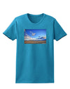 Garden of the Gods Colorado Womens Dark T-Shirt-TooLoud-Turquoise-X-Small-Davson Sales