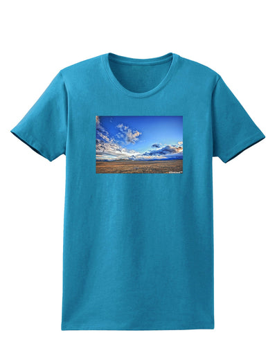 Garden of the Gods Colorado Womens Dark T-Shirt-TooLoud-Turquoise-X-Small-Davson Sales