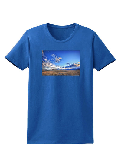 Garden of the Gods Colorado Womens Dark T-Shirt-TooLoud-Royal-Blue-X-Small-Davson Sales