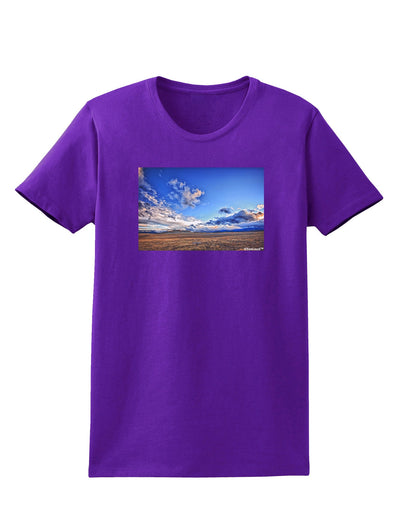 Garden of the Gods Colorado Womens Dark T-Shirt-TooLoud-Purple-X-Small-Davson Sales