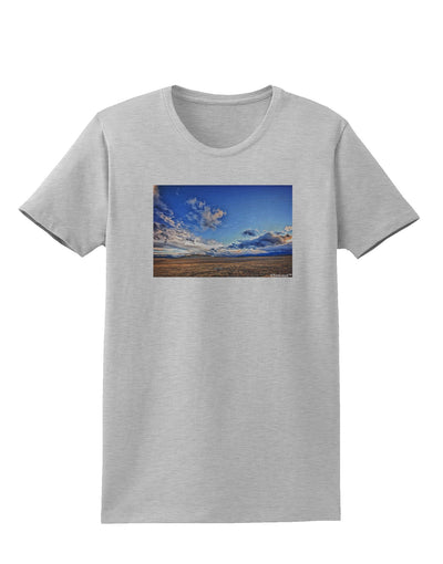 Garden of the Gods Colorado Womens T-Shirt-Womens T-Shirt-TooLoud-AshGray-X-Small-Davson Sales