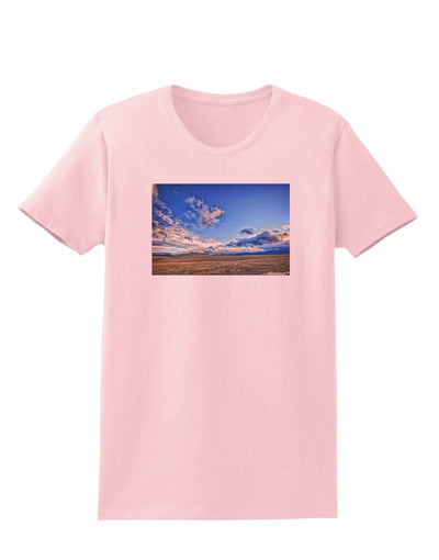 Garden of the Gods Colorado Womens T-Shirt-Womens T-Shirt-TooLoud-PalePink-X-Small-Davson Sales