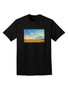 Garden of the Gods Watercolor Adult Dark T-Shirt-Mens T-Shirt-TooLoud-Black-Small-Davson Sales