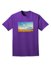 Garden of the Gods Watercolor Adult Dark T-Shirt-Mens T-Shirt-TooLoud-Purple-Small-Davson Sales