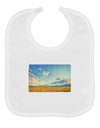 Garden of the Gods Watercolor Baby Bib