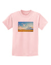 Garden of the Gods Watercolor Childrens T-Shirt-Childrens T-Shirt-TooLoud-PalePink-X-Small-Davson Sales