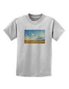 Garden of the Gods Watercolor Childrens T-Shirt-Childrens T-Shirt-TooLoud-AshGray-X-Small-Davson Sales