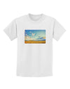 Garden of the Gods Watercolor Childrens T-Shirt-Childrens T-Shirt-TooLoud-White-X-Small-Davson Sales