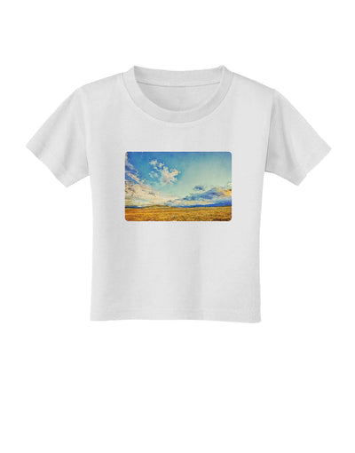 Garden of the Gods Watercolor Toddler T-Shirt-Toddler T-Shirt-TooLoud-White-2T-Davson Sales