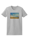 Garden of the Gods Watercolor Womens T-Shirt-Womens T-Shirt-TooLoud-AshGray-X-Small-Davson Sales