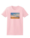 Garden of the Gods Watercolor Womens T-Shirt-Womens T-Shirt-TooLoud-PalePink-X-Small-Davson Sales