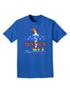 Gay Equality Liberty Justice for All Adult Dark T-Shirt-Mens T-Shirt-TooLoud-Royal-Blue-Small-Davson Sales