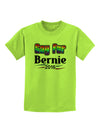 Gay for Bernie Childrens T-Shirt-Childrens T-Shirt-TooLoud-Lime-Green-X-Small-Davson Sales