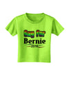 Gay for Bernie Toddler T-Shirt-Toddler T-Shirt-TooLoud-Lime-Green-2T-Davson Sales
