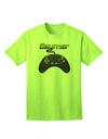 Gaymer Adult T-Shirt Vibrant and Stylish for Gaming Enthusiasts-Mens T-shirts-TooLoud-Neon-Green-Small-Davson Sales