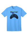 Gaymer Adult T-Shirt Vibrant and Stylish for Gaming Enthusiasts-Mens T-shirts-TooLoud-Aquatic-Blue-Small-Davson Sales