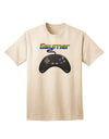 Gaymer Adult T-Shirt Vibrant and Stylish for Gaming Enthusiasts-Mens T-shirts-TooLoud-Natural-Small-Davson Sales