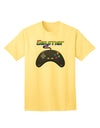 Gaymer Adult T-Shirt Vibrant and Stylish for Gaming Enthusiasts-Mens T-shirts-TooLoud-Yellow-Small-Davson Sales