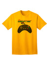 Gaymer Adult T-Shirt Vibrant and Stylish for Gaming Enthusiasts-Mens T-shirts-TooLoud-Gold-Small-Davson Sales