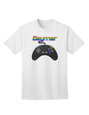 Gaymer Adult T-Shirt Vibrant and Stylish for Gaming Enthusiasts-Mens T-shirts-TooLoud-White-Small-Davson Sales