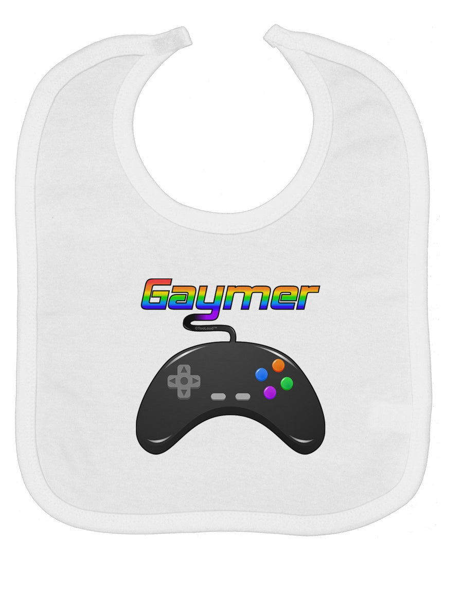 Gaymer Color Baby Bib